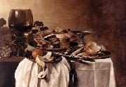 Pieter Claesz Still-life painting